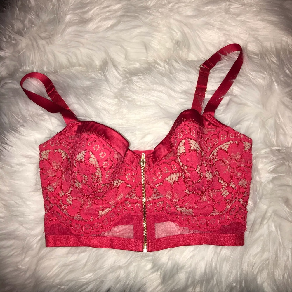 Lace bra